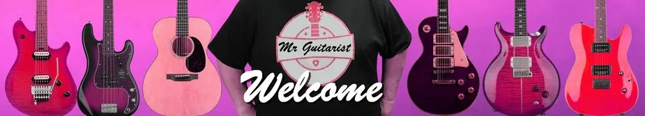 Welcome to Mr Guitarist